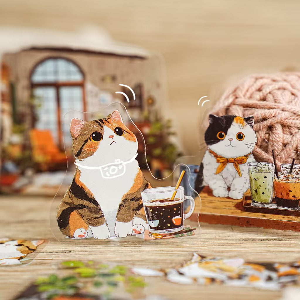B-28  Sticker Pack Meow Meow's Daily Life Series