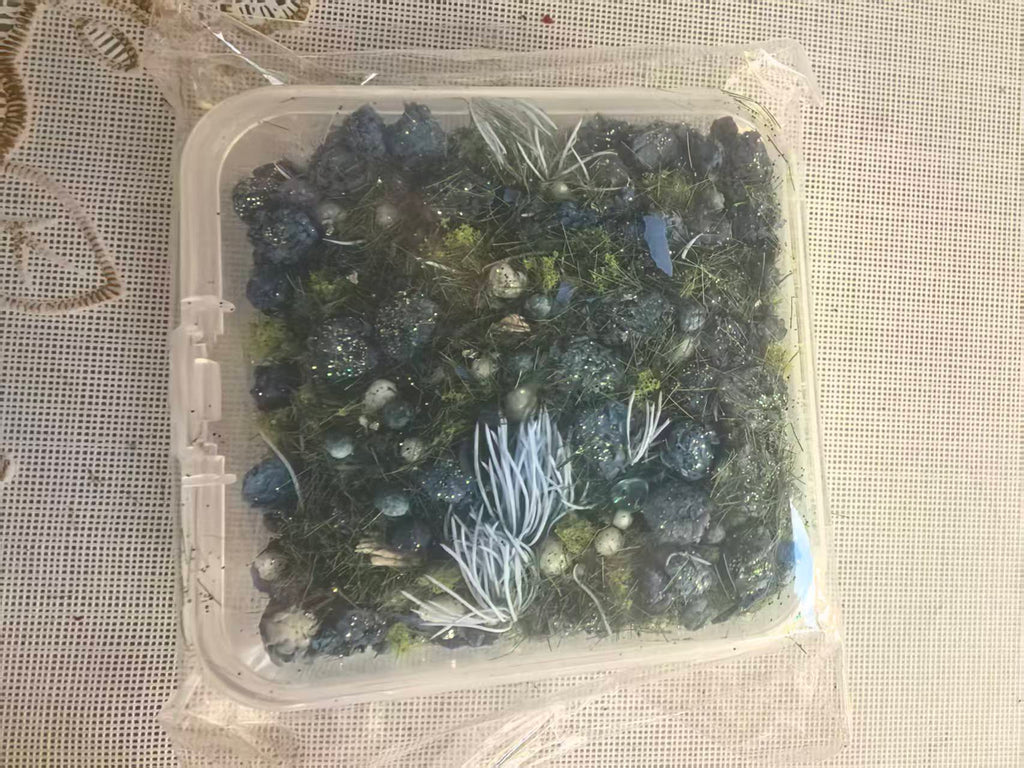 D-1 Journal tree powder dried flowers