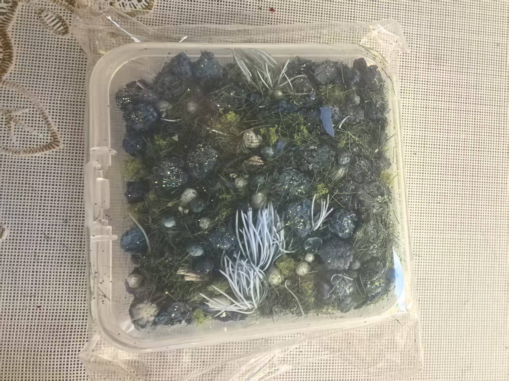 D-1 Journal tree powder dried flowers