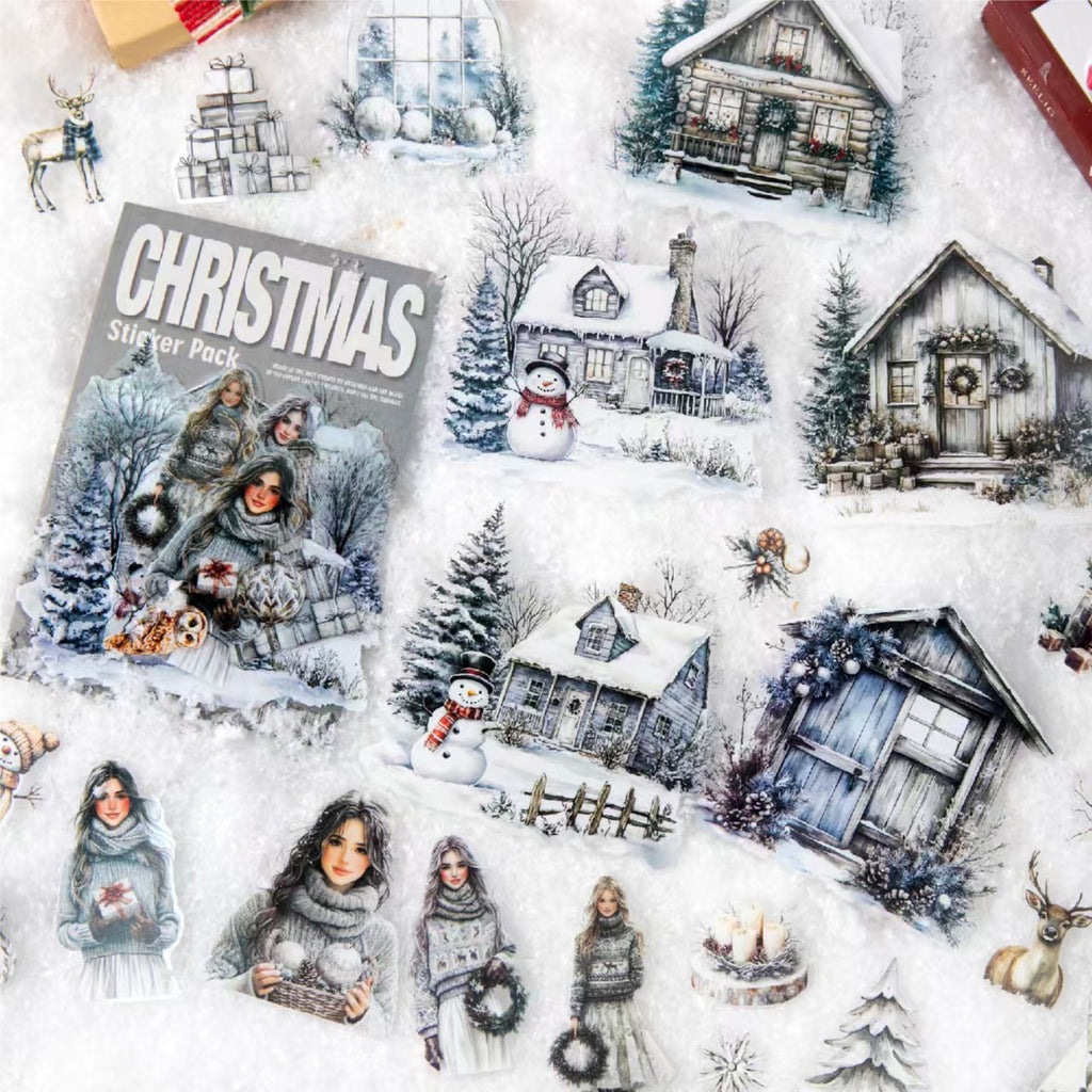 B-37  PET Sticker Pack Merry Christmas Series