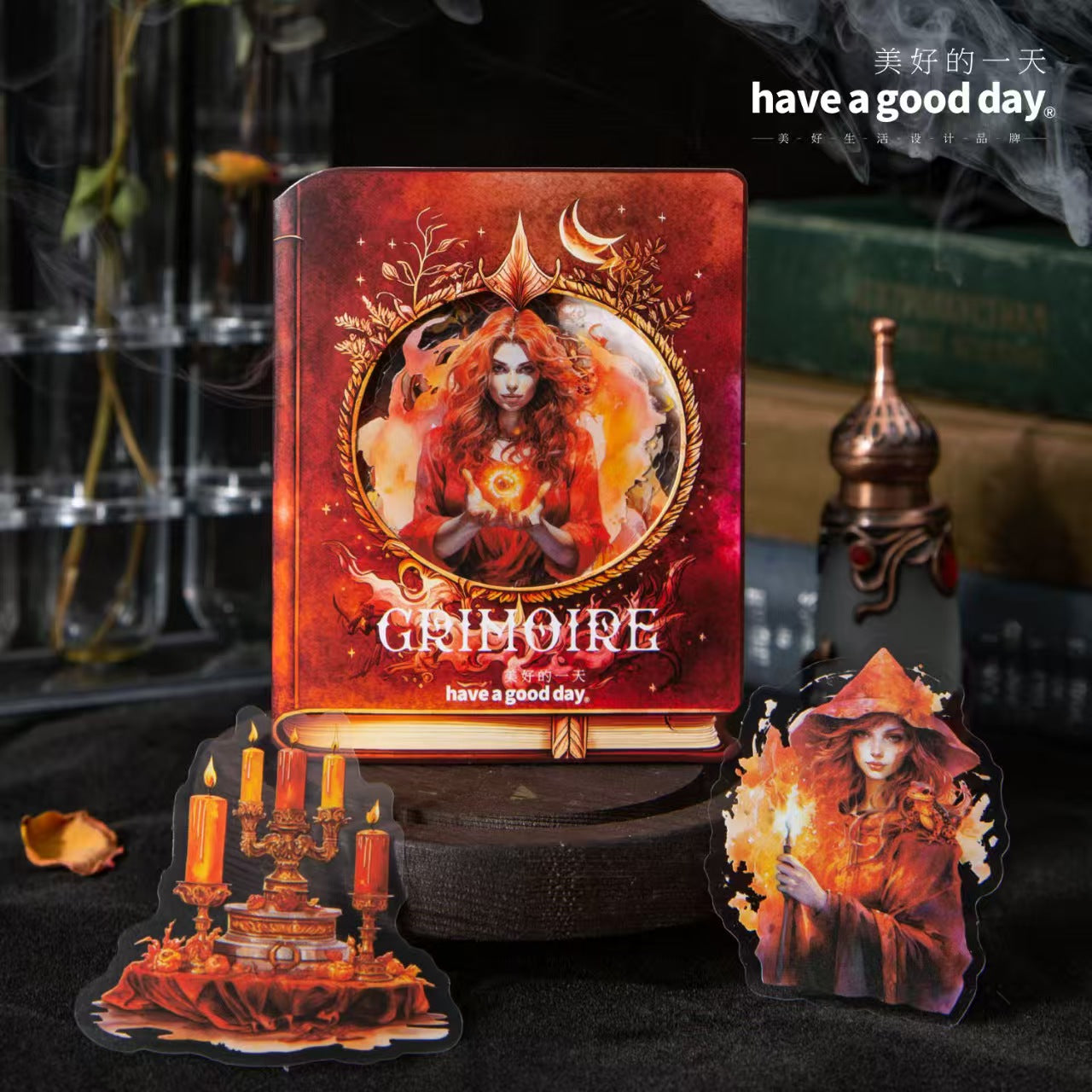 B-9 Sacred Magic Book Series