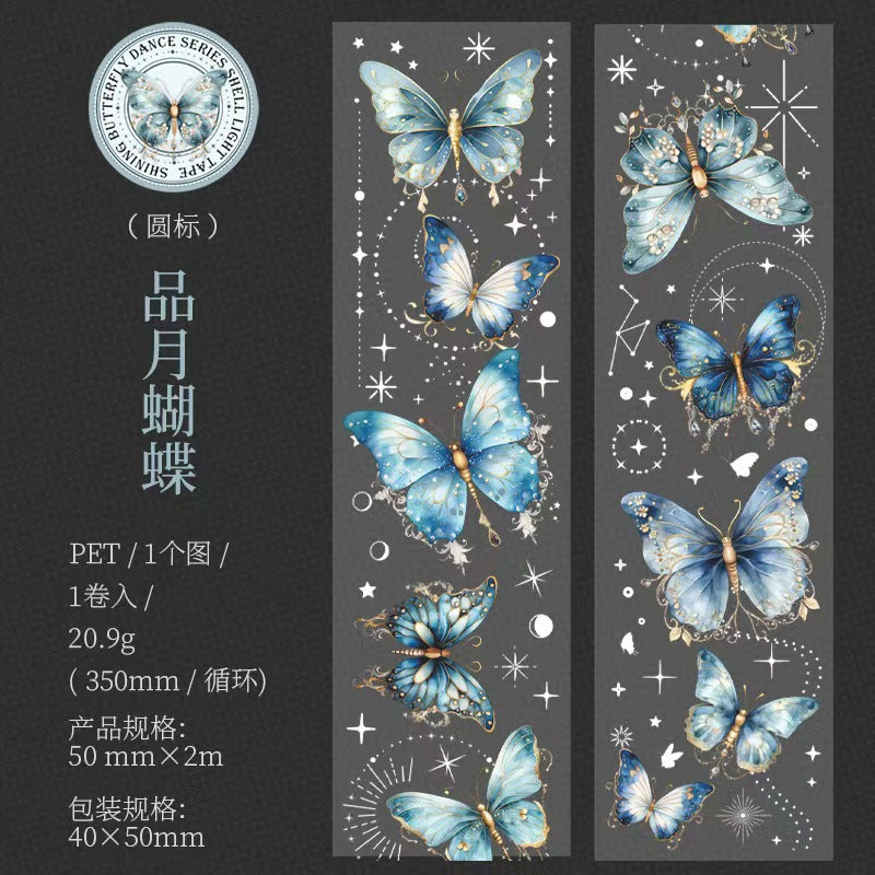 A-41  PET Tape If Butterflies Could Speak Series