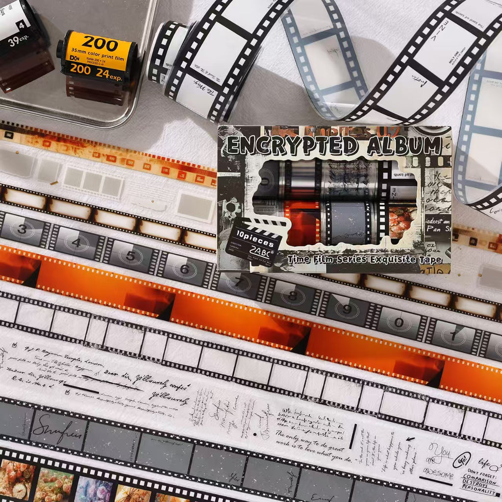 A-38  Boxed Tape Time Film Series