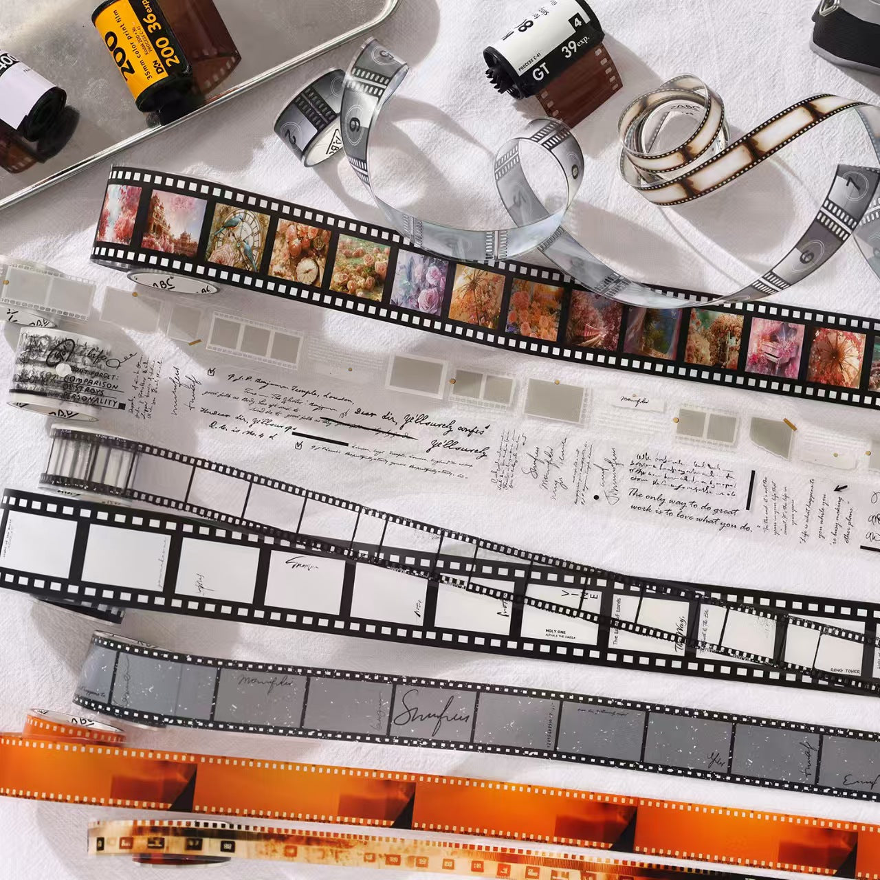 A-38  Boxed Tape Time Film Series