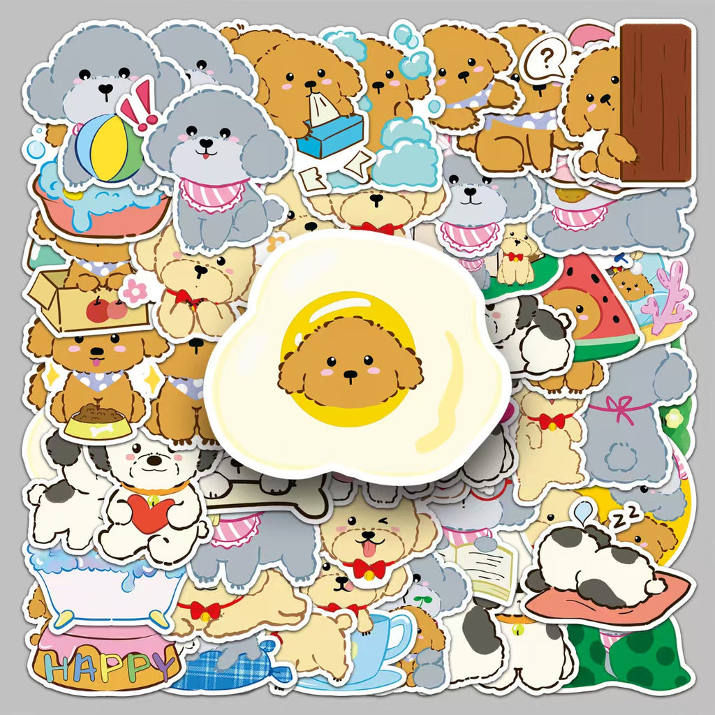 B-39  Teddy sticker