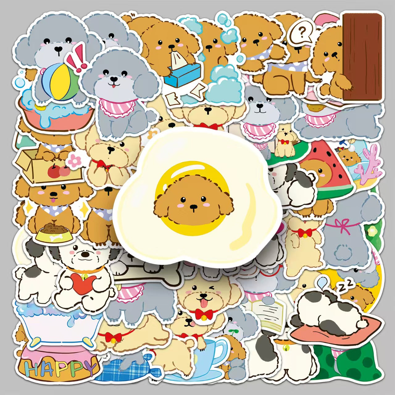 B-39  Teddy sticker