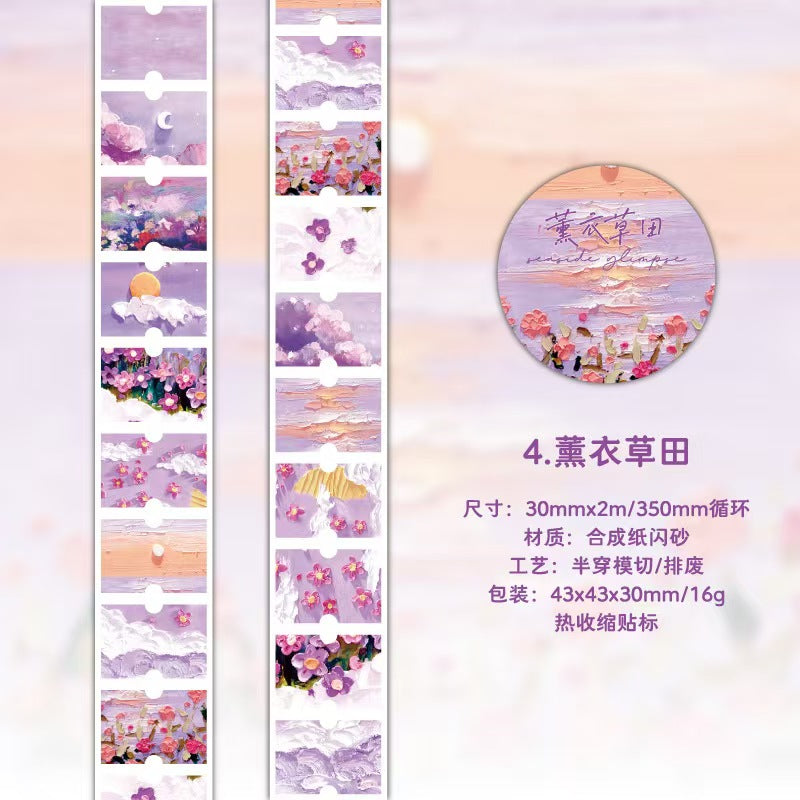A-35  Tape Tip Travelogue · Cloud Series