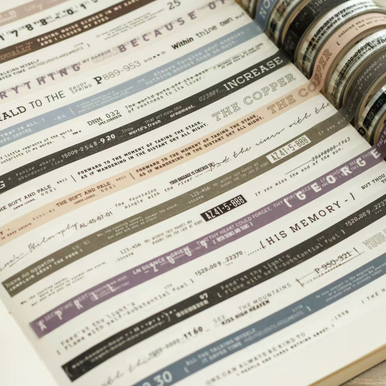 A-44  Tape Set Excerpt Series of Poems