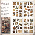 B-30   Flat Sticker Vintage Collection
