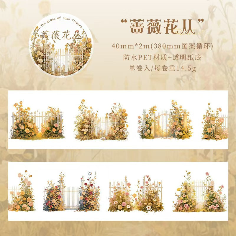 A-6 PET Tape Nature Series