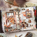 B-7 PET sticker pack Poetry for Autumn