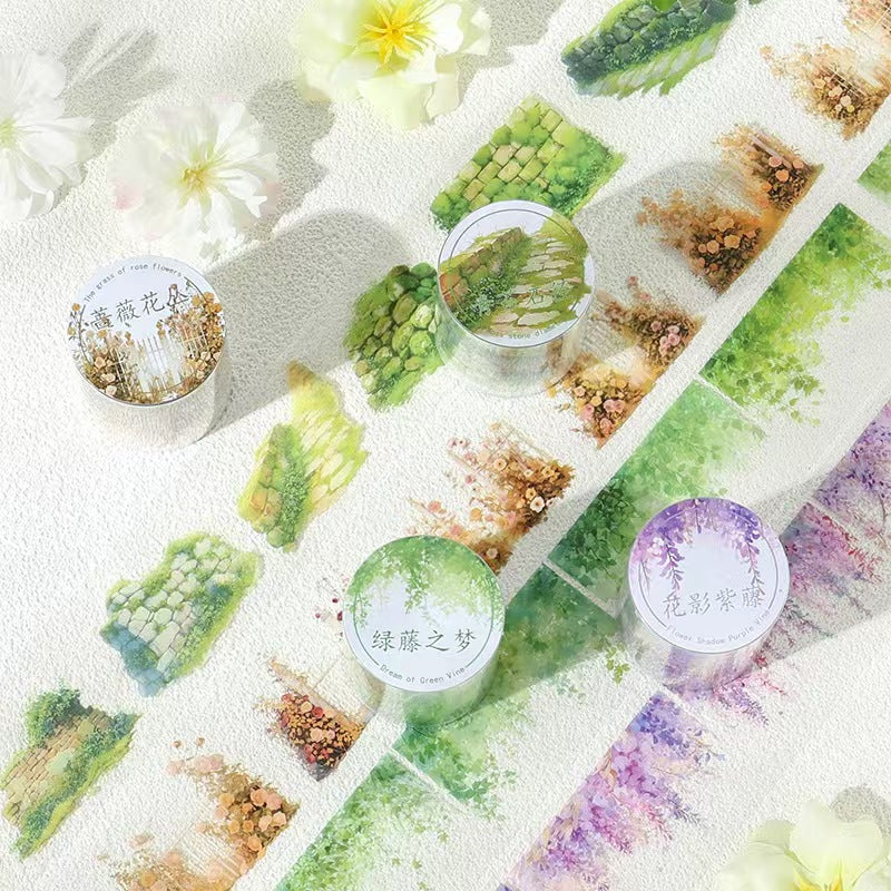 A-6 PET Tape Nature Series