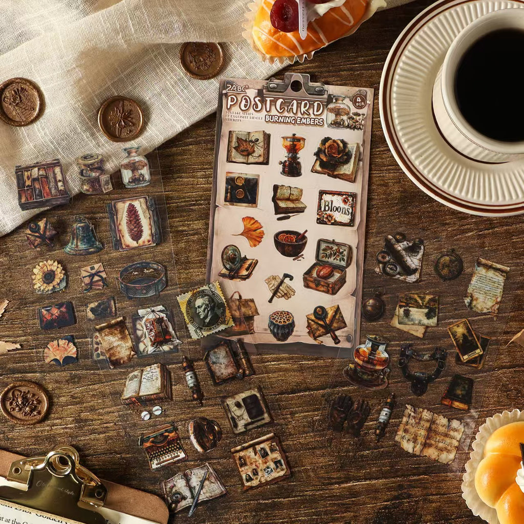 B-30   Flat Sticker Vintage Collection