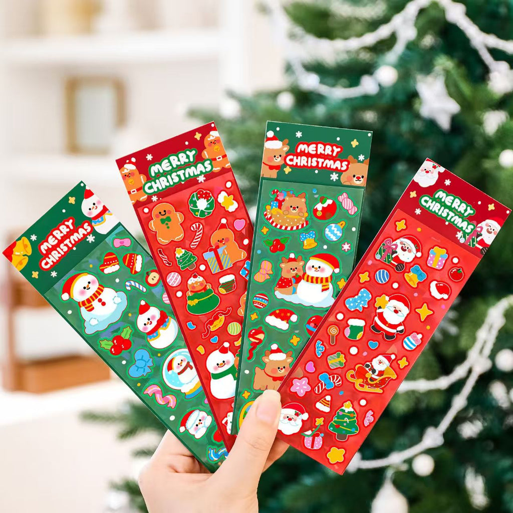 B-38   Christmas cartoon stickers