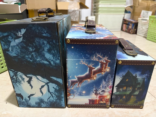wooden storage box