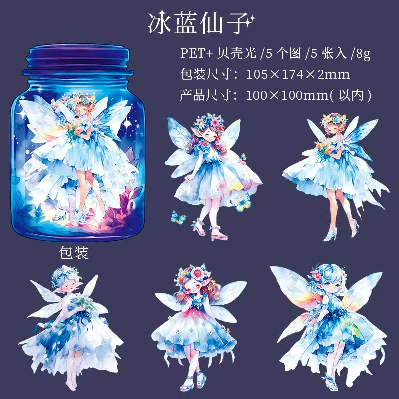 B-14  Fairy Diary Series