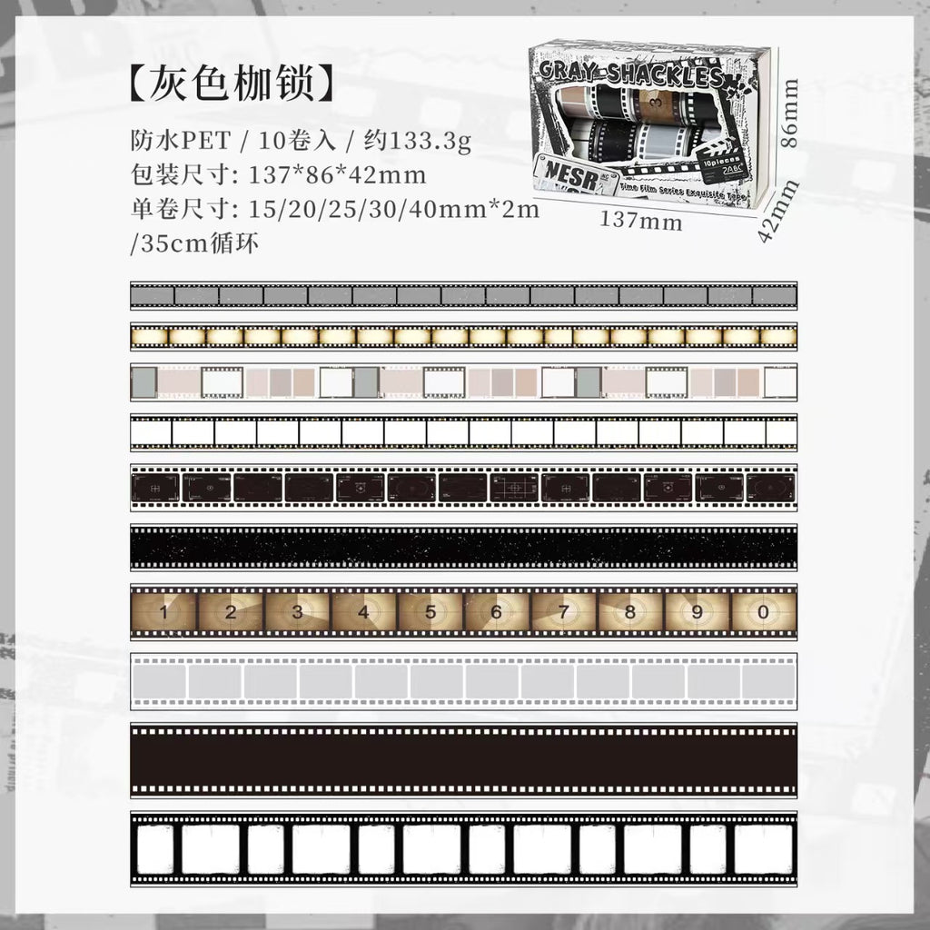 A-38  Boxed Tape Time Film Series