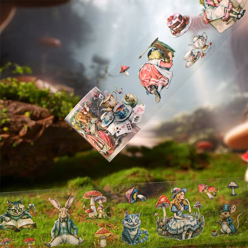 A-2 PET tape, Alice's Tea Room