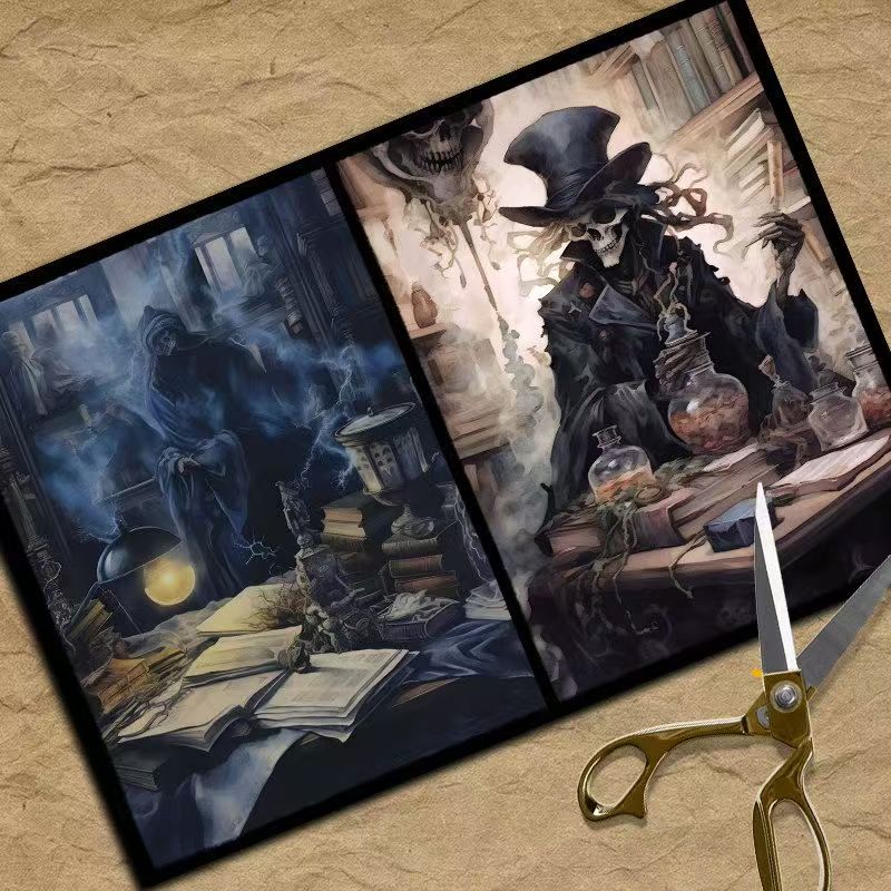 C-9  Wizard's Laboratory Background Paper