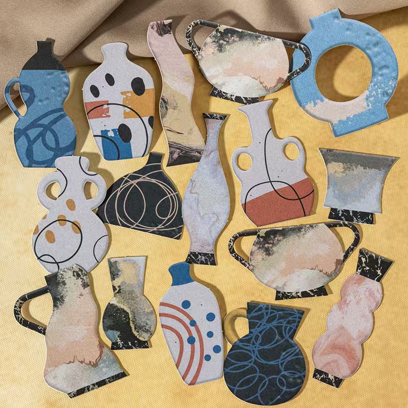 B-33   Sticker Pack The Art of Bottles