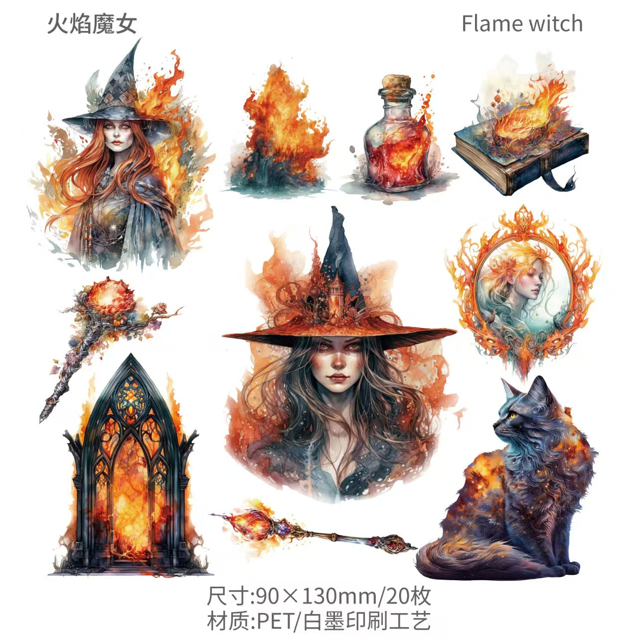B-45  Gothic Witch