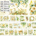 A-9 Forest-themed floral pet tape
