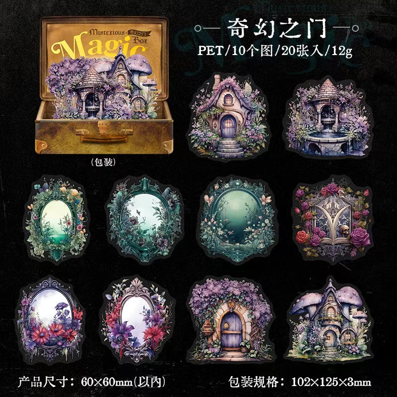 B-46   Mysterious Magic Box