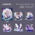 B-34  Sticker Pack Swan Starry Dream Series