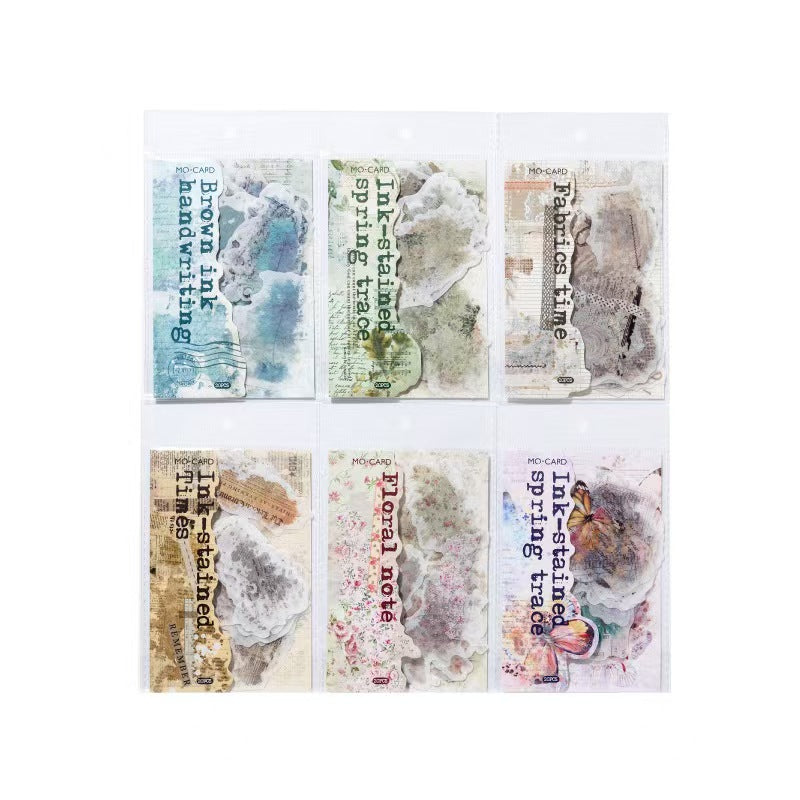 B-23  Sticker Pack: Smudged Ink Series