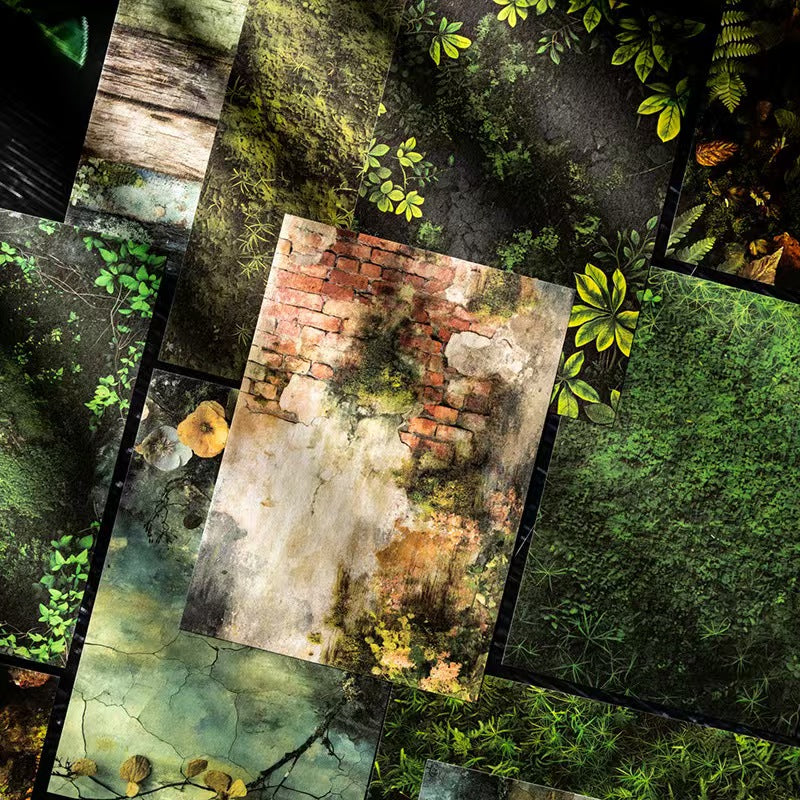 C-16  Material Paper The Touch of Nature Series