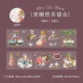 A-2 PET tape, Alice's Tea Room