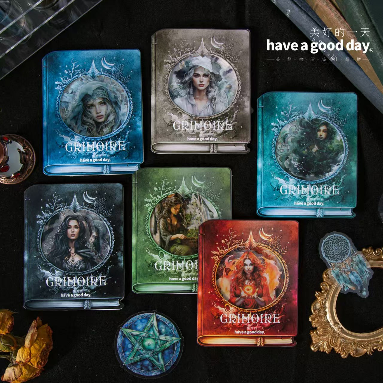 B-9 Sacred Magic Book Series