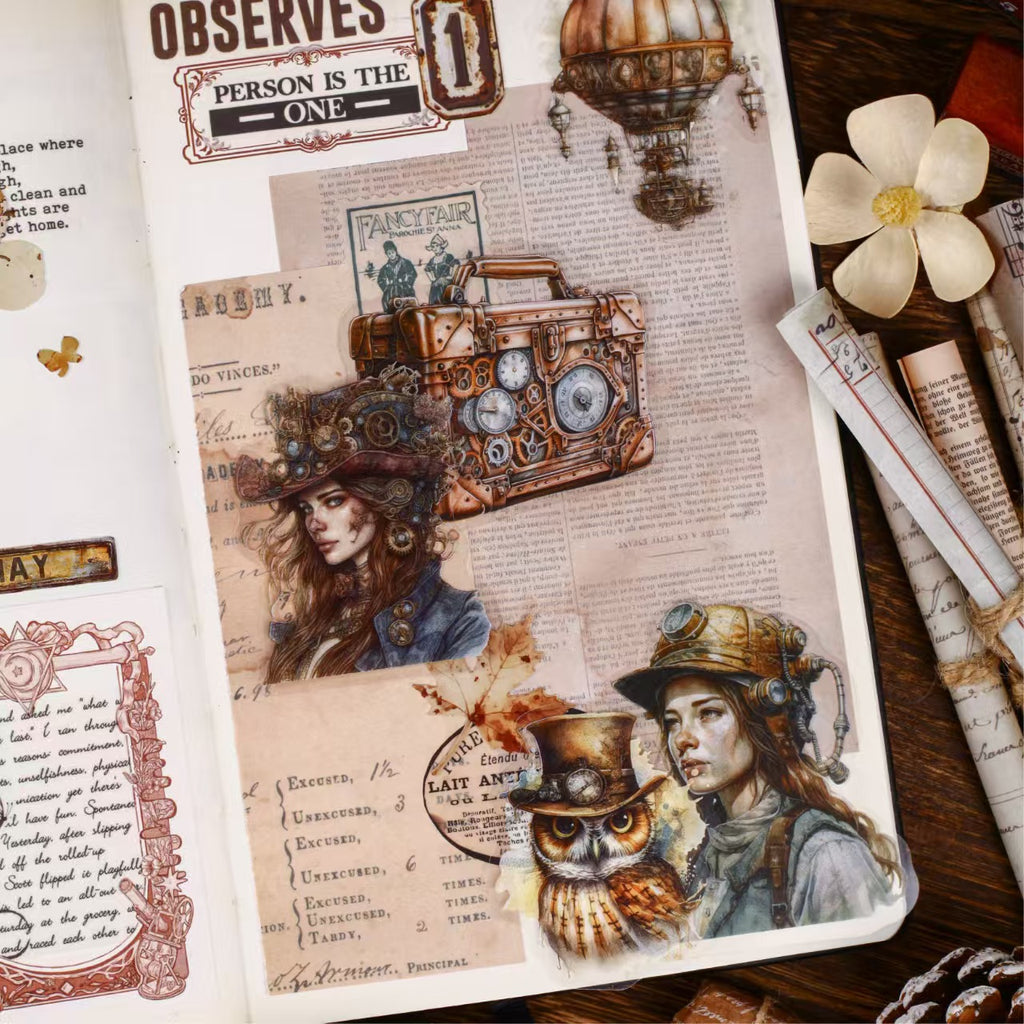 B-17 The Age of Steam Series