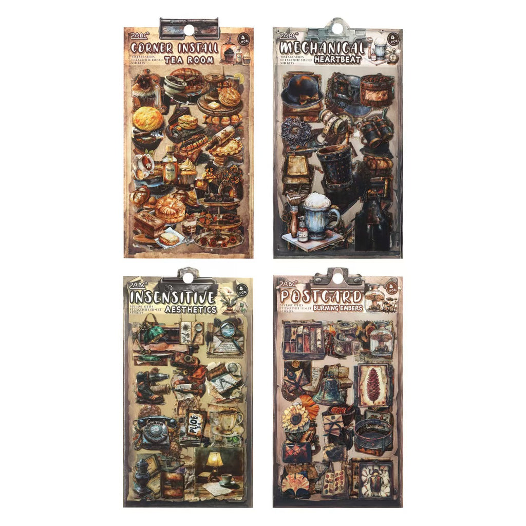 B-16 Flat sticker vintage items