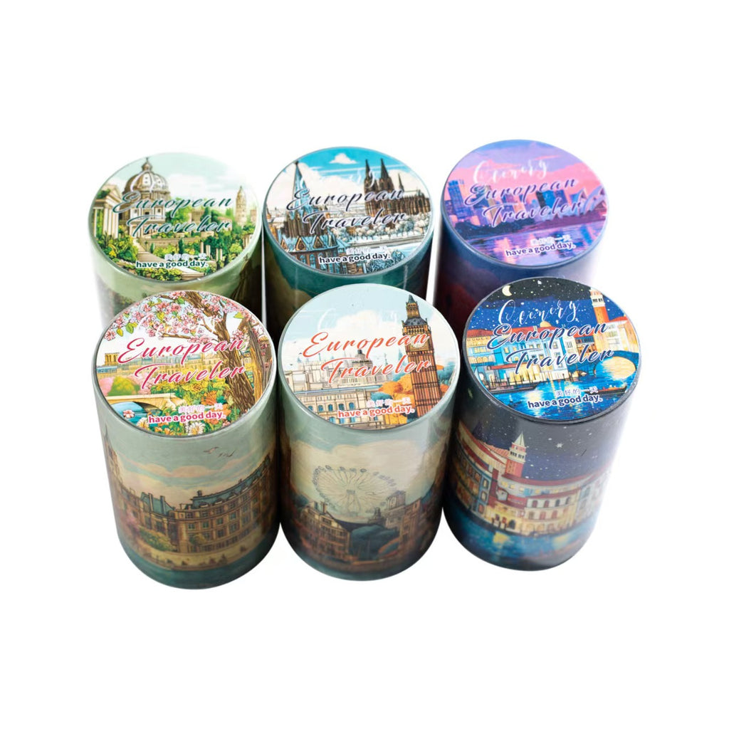 A-5 PET Tape European Traveler Series