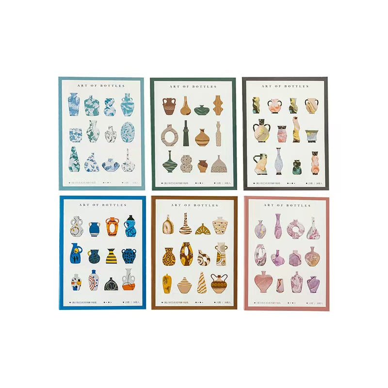 B-33   Sticker Pack The Art of Bottles