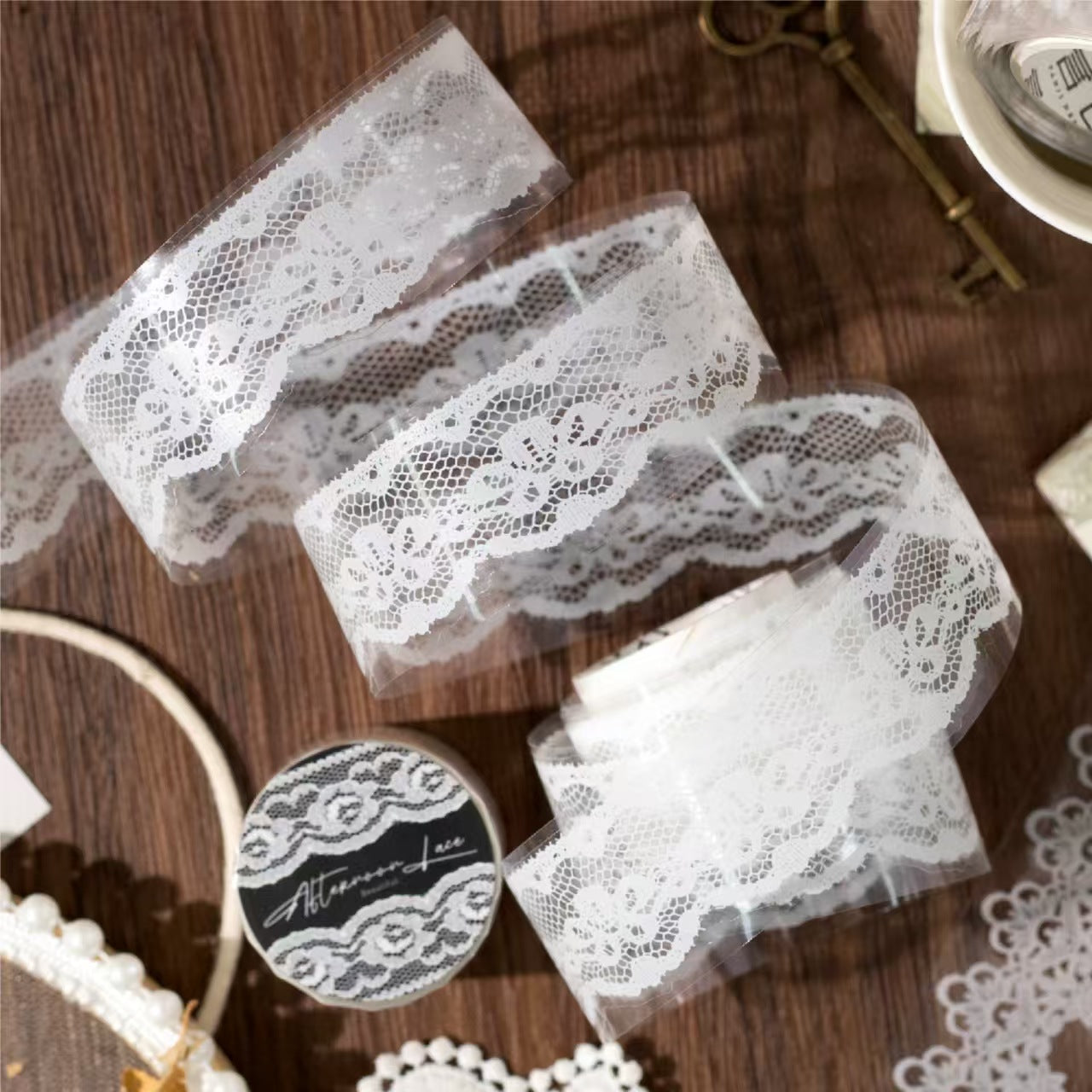 A-34  PET tape afternoon lace series