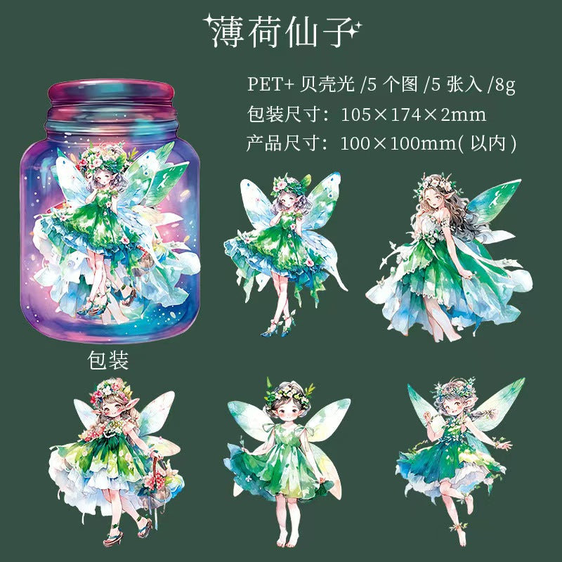 B-14  Fairy Diary Series