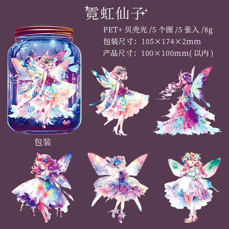 B-14  Fairy Diary Series