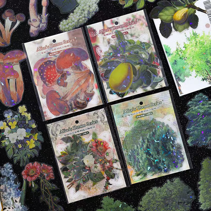 B-4 PET Sticker Alice's Dream Series