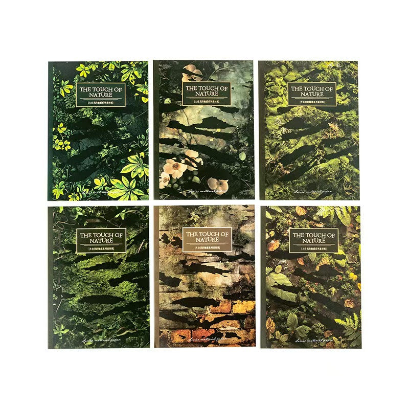 C-16  Material Paper The Touch of Nature Series