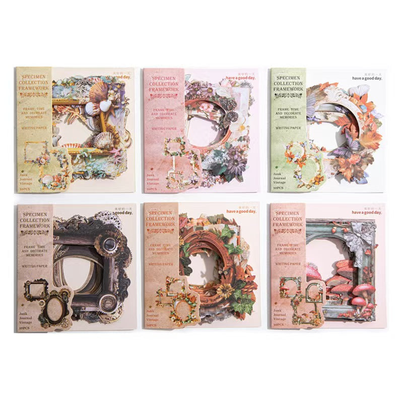 B-11  Mushroom Specimen Collection Series