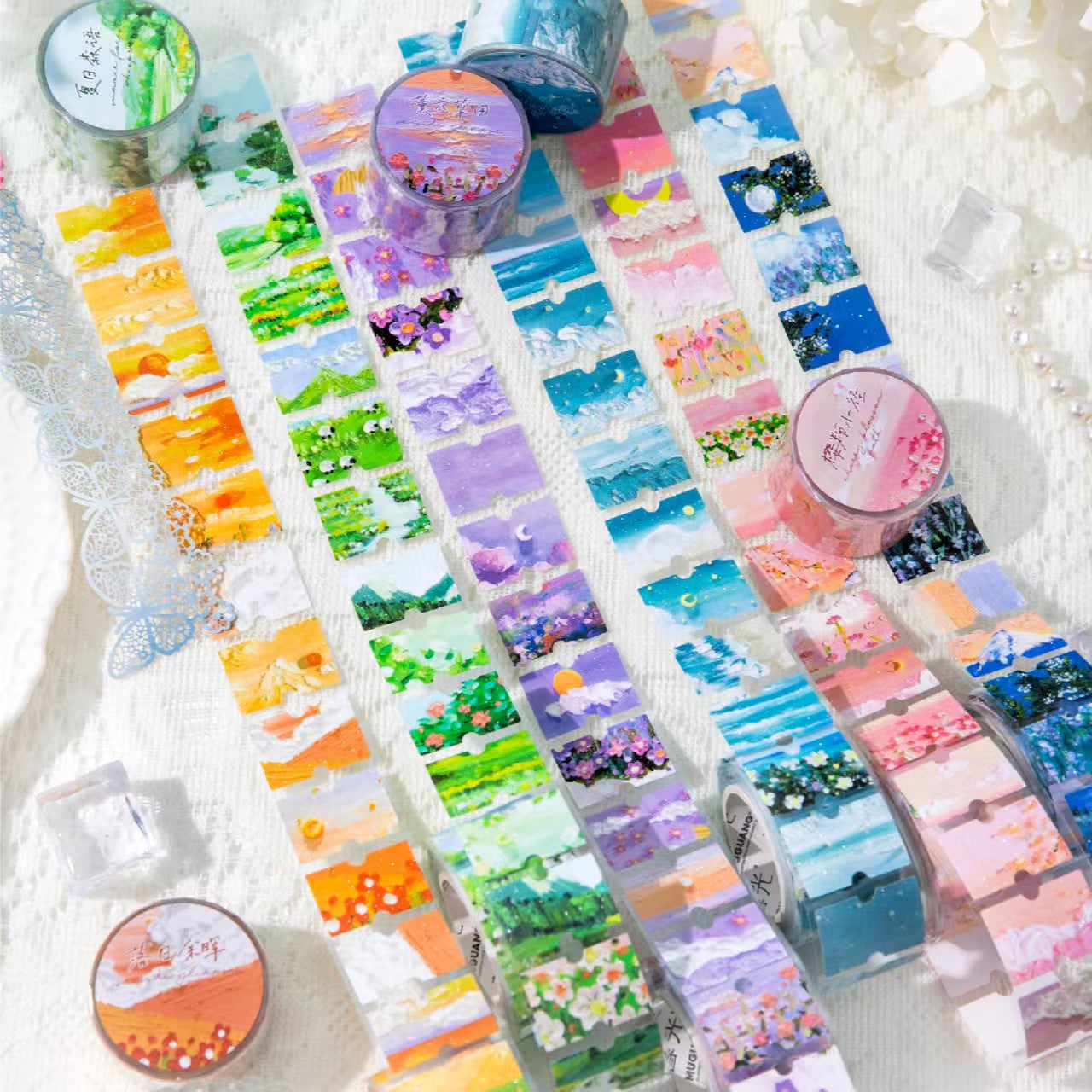 A-35  Tape Tip Travelogue · Cloud Series