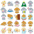 B-39  Teddy sticker