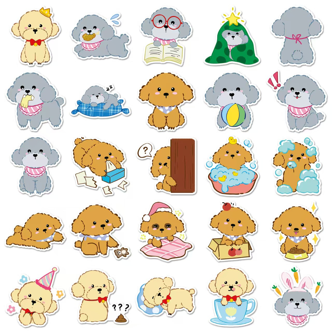 B-39  Teddy sticker