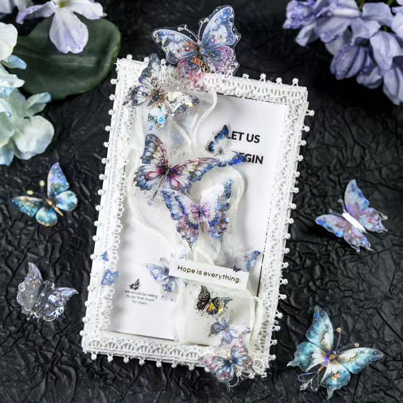 A-41  PET Tape If Butterflies Could Speak Series