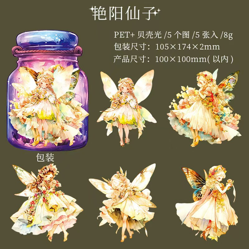 B-14  Fairy Diary Series