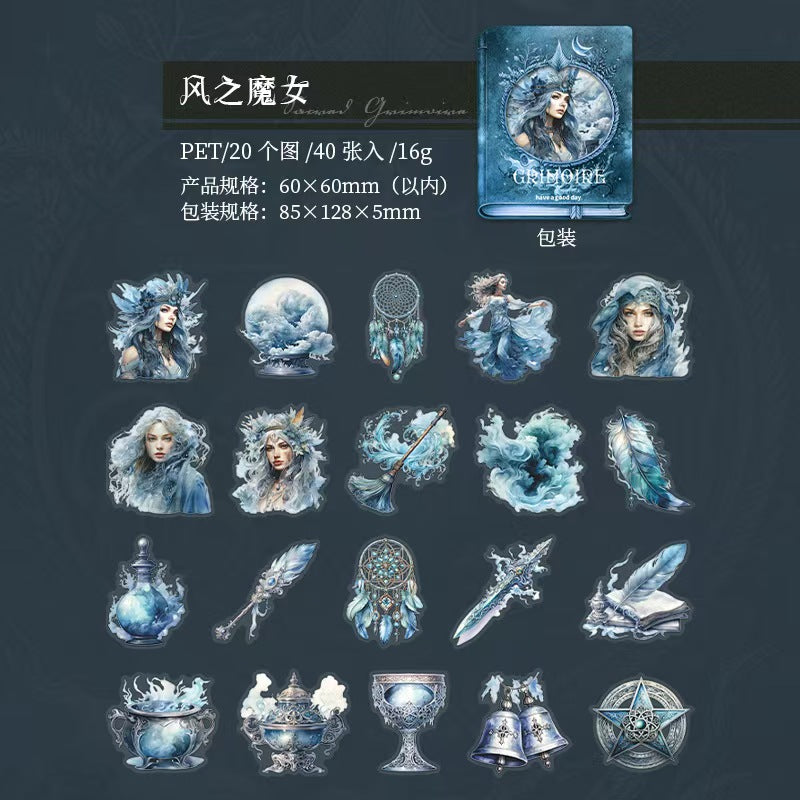 B-9 Sacred Magic Book Series