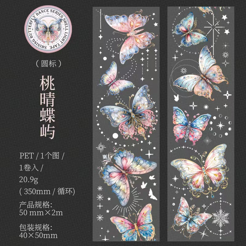 A-41  PET Tape If Butterflies Could Speak Series